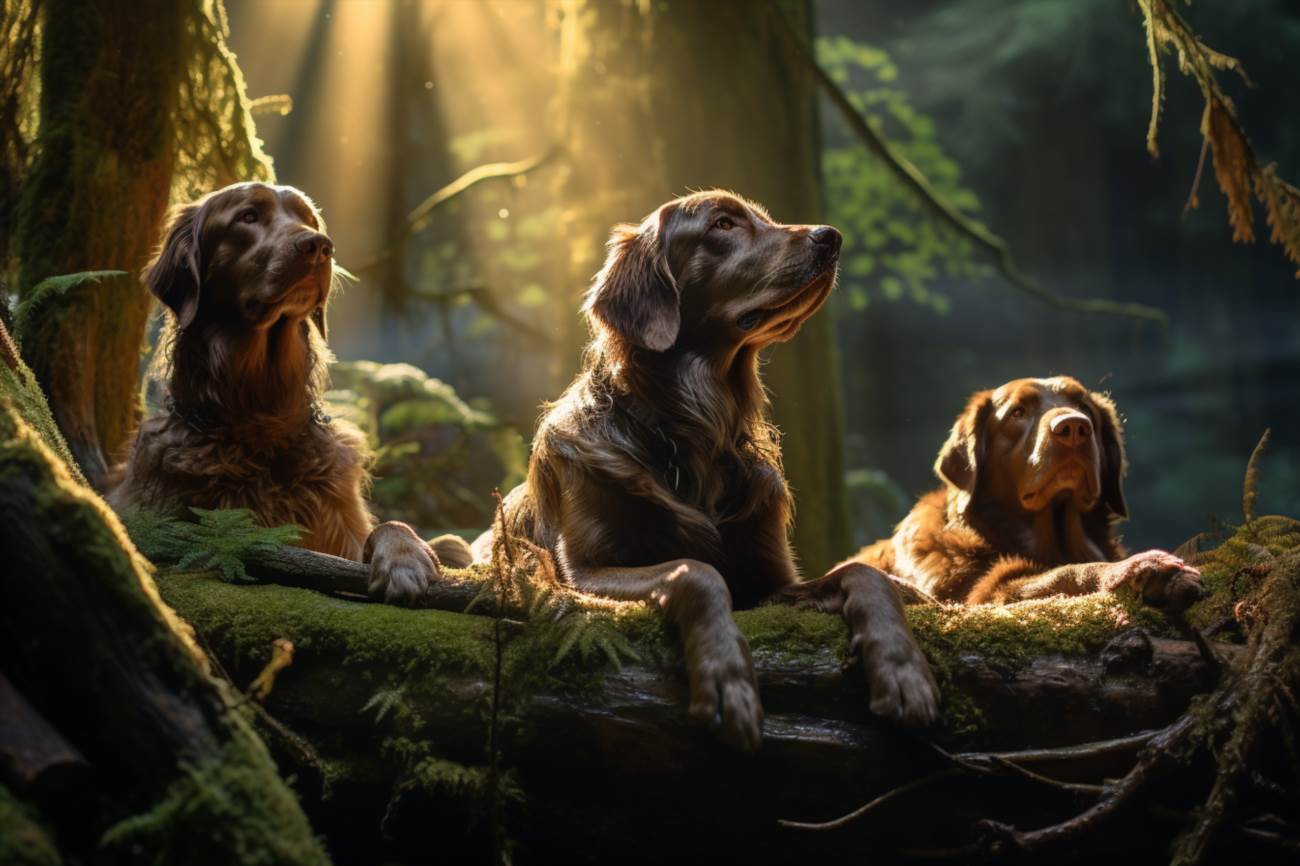 Wystawa psów myśliwskich: fascynujące światło na krajowej wystawie psów rasowych
